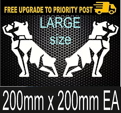 2x Mack Truck LARGE Windshield Laptop Sticker Decal Tool Box 4x4 Tradie Ute • $21.90