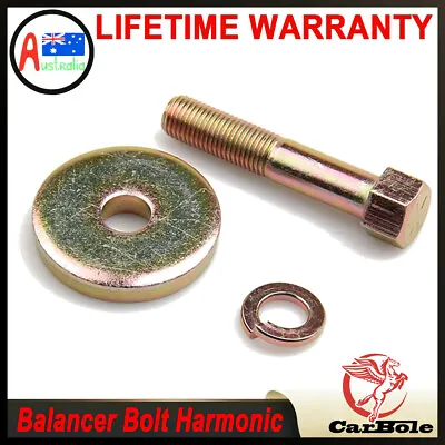 Balancer Bolt For Small Block Damper Chevy SBC Harmonic 280 305 350 383 Engines • $9.99