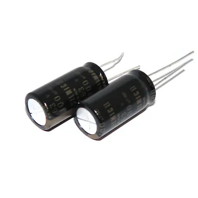 100UF 63V ELNA RFS SILMIC II 63V100UF Electrolytic Capacitors For Audio • $8.80