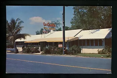 Restaurant Postcard Florida FL Miami La Casita Tea Room Chrome • $4.99