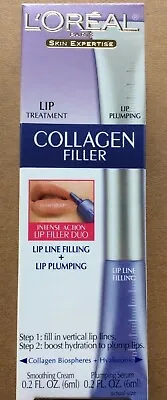 $66.26 • Buy L'oreal Paris Skin Expertise Lip Treatment Collagen Filler New In Box