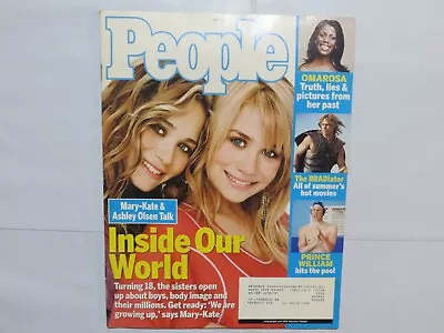 MAY 3 2004 PEOPLE Magazine - MARY KATE & ASHLEY OLSEN AA • $19.99