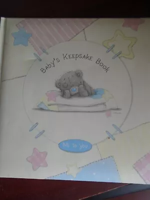 NEW Me To You Baby Keepsake Book • £5.99