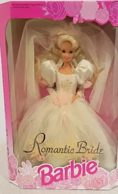 1992 Mattel Romantic Bride Barbie Nib  # 1861 • $38.57