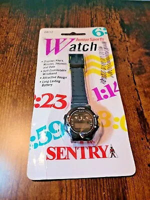 NEW IN PKG Brand New Vintage Sentry Junior Sports Watch CA112 RETRO • $9.99