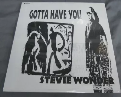 Stevie Wonder -gotta Have You- Promo Mexican 12” Single Still Sealed Funk  • $9.99