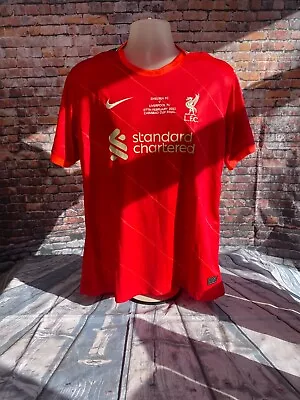 £34.95 • Buy Liverpool Carabao Cup Final 2022 Retro Shirt ~  XL