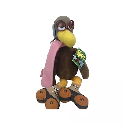 New With Tag Vintage 1983 Wallace Berrie Shoe Bird Plush Doll #8935 Loon 15” • $14.99