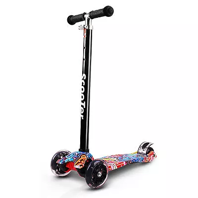 Foldable Scooter For Kids 3 Wheel Scooter With  Up   Scooter V3G4 • $113.97