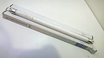 3 X 6 Watt T4 Fluorescent Tube Lamp For Under Shelf 22cm + Pins 23.5 Mm Overall • £12.99