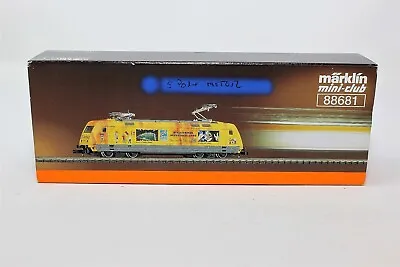 Z Scale Marklin Mini-club 88681 BR 101 DB New 5 Pole Motor • $225