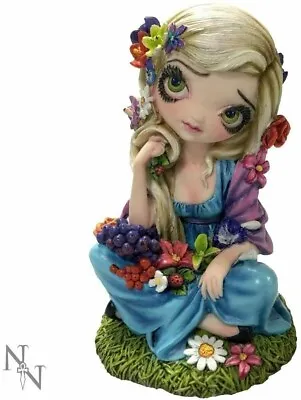 £39.99 • Buy Strangeling FLORA Fairy Figure By Jasmine Becket-Griffith RARE LIMITED EDITION