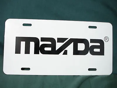 Mazda Aluminum License Plate • $7