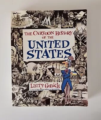 The Cartoon History Of The United States (HarperCollins 1991) • $10.99