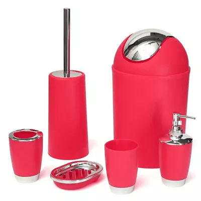 Bathroom Accessories Set | Homes Hotels Office| ABS Hot • $49.73