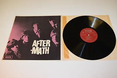 £125 • Buy The Rolling Stones - Aftermath - LP Vinyl Record Album 1966 UK Mono Decca Superb