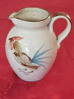 £17.99 • Buy Vintage Grayshott Studio Pottery Cockerel Jug 14.5cm Tall In V.G.C Free UK P&P