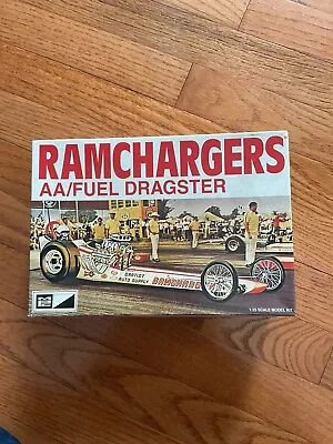 MPC Ram Chargers AA/Fuel Dragster 1:25 SCALE MODEL KIT New • $15