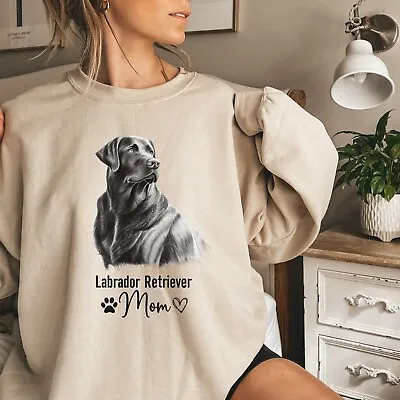 Labrador Retriever Mom Sweatshirt  • $39.95