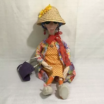 Hallmark Maxine 24” Poseable Talking Cloth Doll Be Crabby Works • $29.97