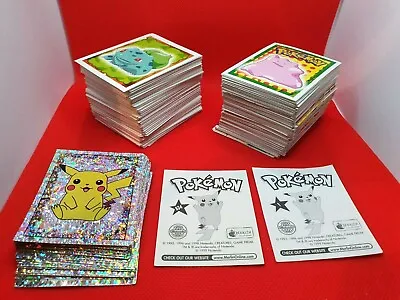 Pokemon Merlin Stickers Series 1 Complete Your Album Singles Individuals  • £0.99