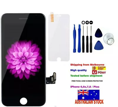 $7.90 • Buy LCD Touch Screen Replacement Digitizer Assembly IPhone 6 6s 7 8 Plus