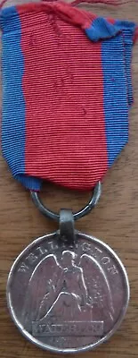 Waterloo Medal 1815 John Harman 4th Foot Napoleon • £1650