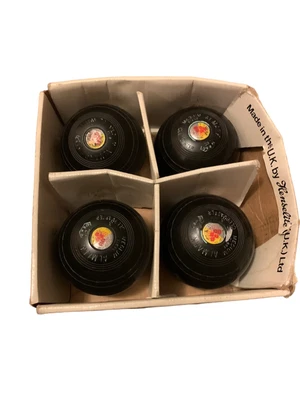 £46 • Buy Almark Clubmaster Lawn Bowls Size 3 Medium 