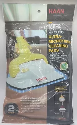 HAAN MF-2P Multilayer Ultra Microfiber Cleaning Pads For Use With FS20 FS30 FS50 • $10.78