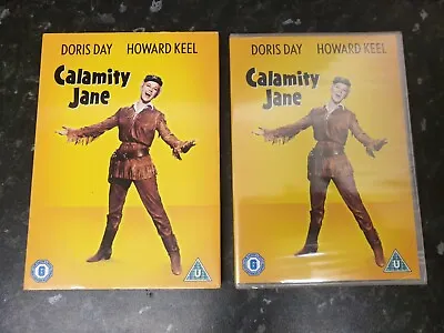 CALAMITY JANE- DVD - Doris Day Howard Keel Allyn McLerie - New Sealed • £4.99