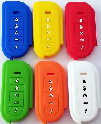 Soft Silicone Protective Cover For Viper 7152V 7251V & 7652V Remote Control V3 • $8.99