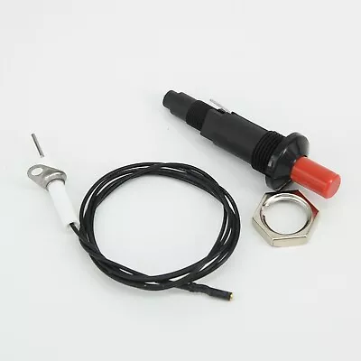 1X Universal-Piezo Spark Ignition & Cable Push Button Igniter-For Gas Grill BBQ • $19.34