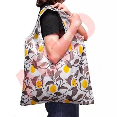 Large Big Capacity Foldable Shopping Bags Reusable Carry Bag Eco Grocery • $4.99