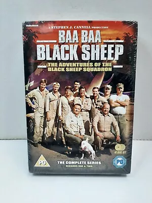 Baa Baa Black Sheep - DVD .. Complete Series - NEW  Region 2     ( B228 ) • $21.80