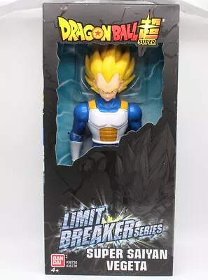 Dragon Ball Super Saiyan Vegeta 12  Limit Breaker Figure *New* Bandai • $22.11