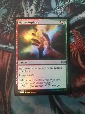 Manamorphose FOIL ** 50% Off $30+ ** Magic The Gathering MTG Card - 2XM • $11.86