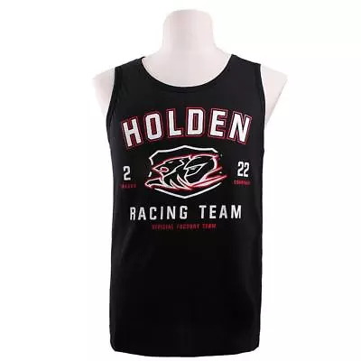 Holden Racing Team Mens Singlet Black Size S-4XL • $19.99