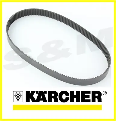 Genuine Karcher Toothed Belt For Scrubber Drier BR 40/10 & More   63484310 • £16.53