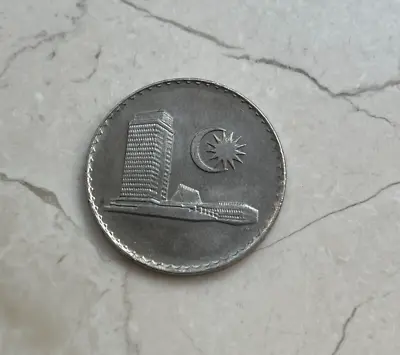1973 Malaysia 50 Sen - Uncirculated • $5
