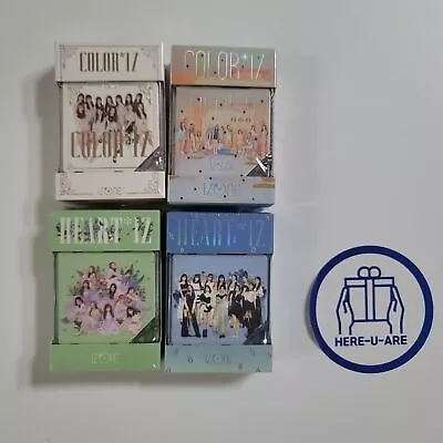 Izone Coloriz Heartiz Kihno KIT Album 4ea 1 SET Sealed New Photocards Color*iz • $339.72