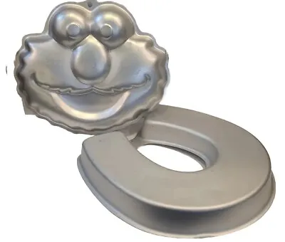 Wilton Horseshoe Shape Elmo Shape Aluminum Cake Pan Vintage Lot Birthday Derby • $22.99