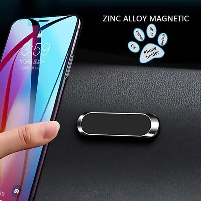 £3.78 • Buy Magnetic Phone Holder Universal In Car Fits Dashboard For IPhone 13 12 11 8 X SE