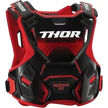 # THOR Guardian MX Deflector Dirt Bike Offroad Chest Protector Red Black XL 2XL  • $134.80