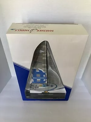 Volvo Ocean Race Mariner Models Team News Corp AUS 9011 Unopened NEW Model Boat • $55.89