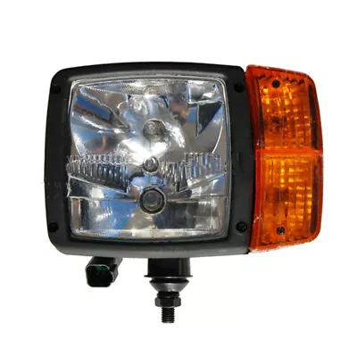 Left Hand Head Light Fits Volvo Wheel Loader L60E L70E L90E L110E 11170059 • $95.99