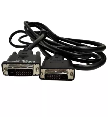 BARCO Heavy Duty DVI-D Dual Link Digital Video Male To Male Cable - 10 Feet • $5.74