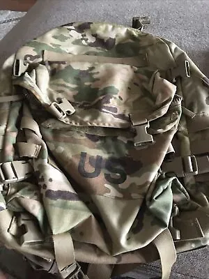 USGI Multicam OCP MOLLE Assault Pack 3 Day Assault Backpack US Army Excellent • $49