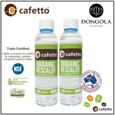 $35.95 • Buy 2PK DELONGHI DESCALER LIQUID ORGANIC 250ML Espresso Coffee Machine Clean Descale
