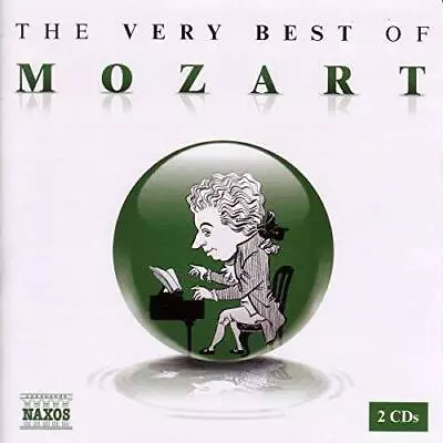 Very Best Of Mozart - Audio CD By W.A. Mozart - VERY GOOD • $7.57