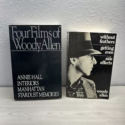 Lot Of 2 Woody Allen Film Script Books. • $9.99
